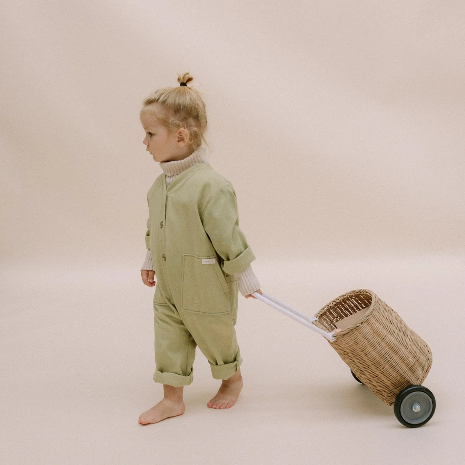 MILKING IT x ANDO Overalls (Sage) - Image 6
