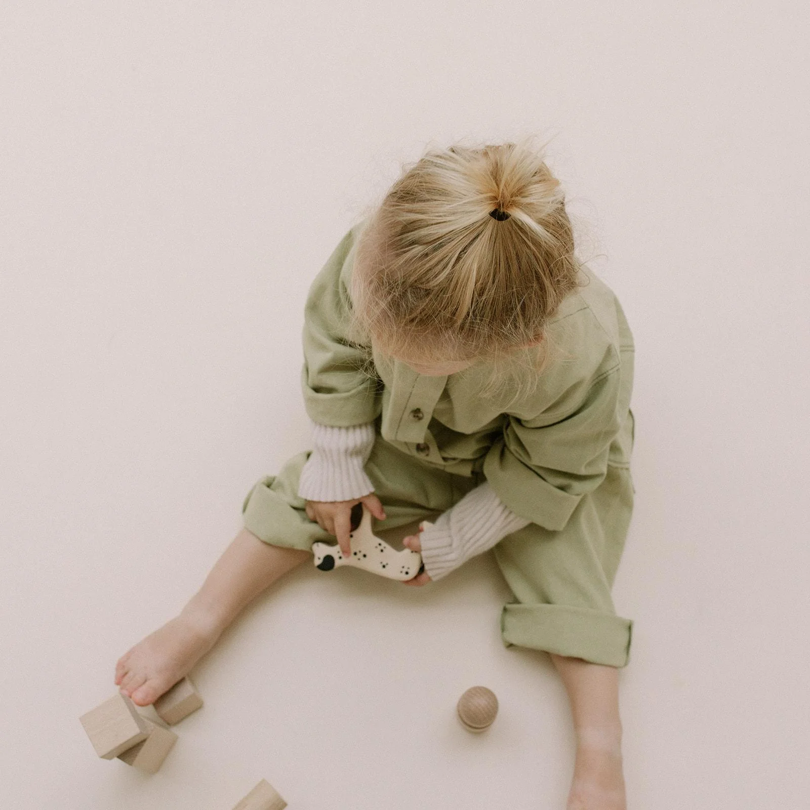 MILKING IT x ANDO Overalls (Sage) - Image 7