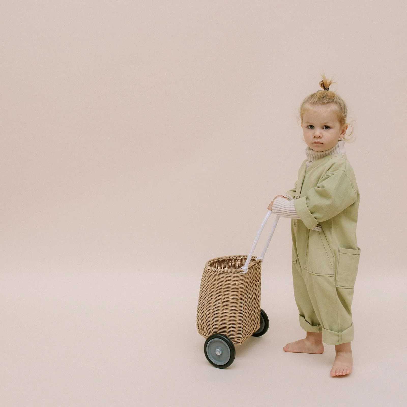 MILKING IT x ANDO Overalls (Sage) - Image 8