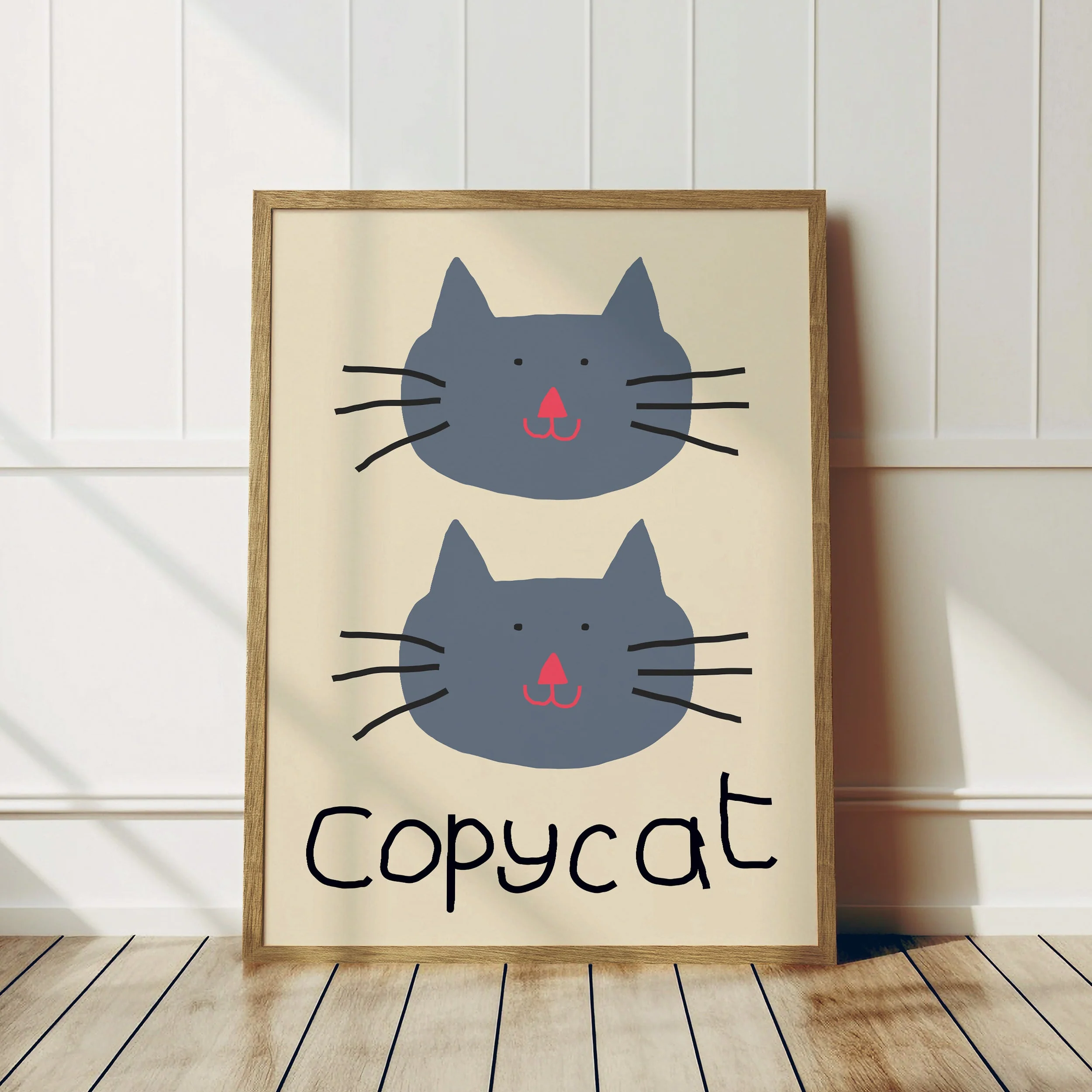 Copycat-Art Print