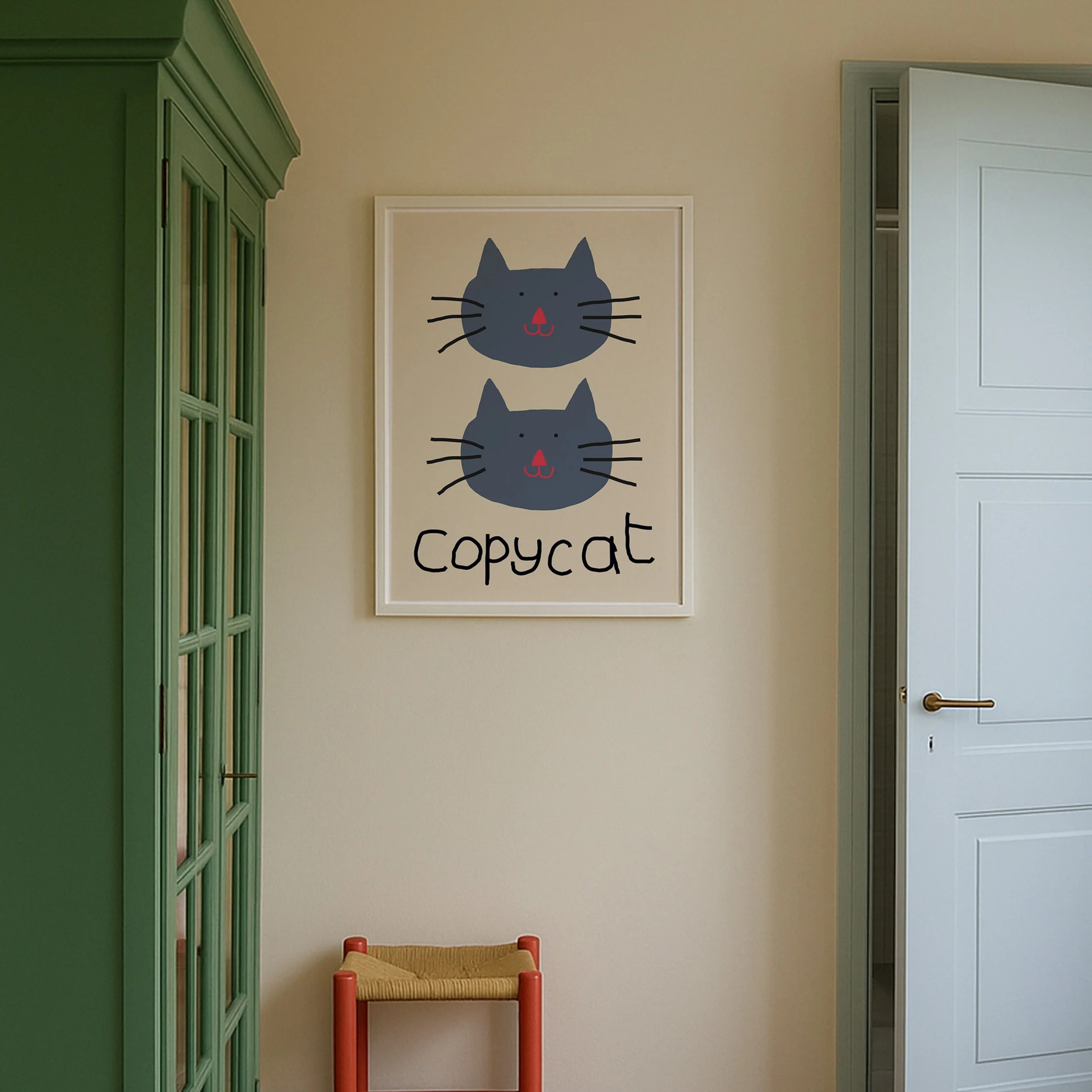 Copycat-Art Print - Image 2