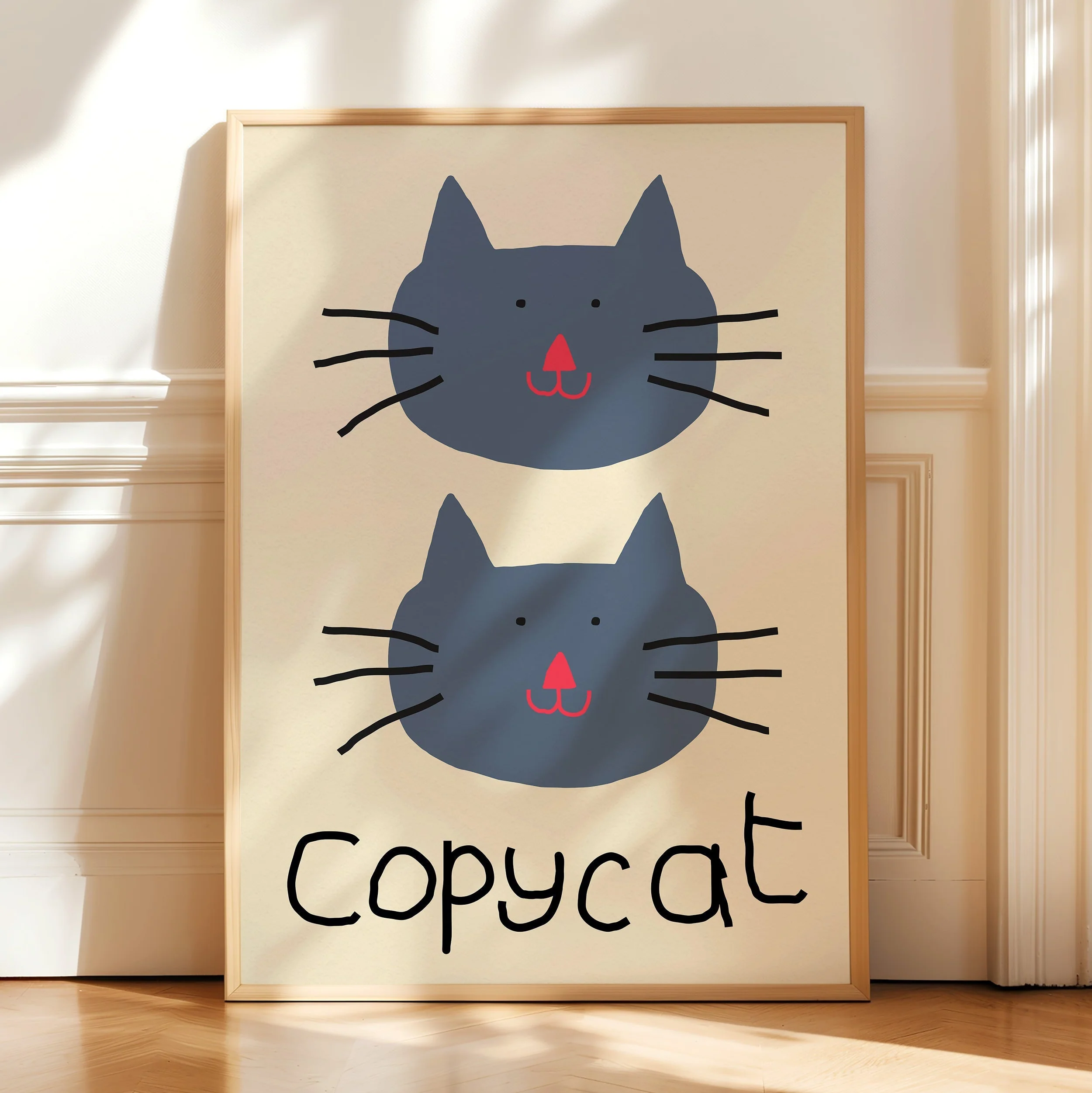 Copycat-Art Print - Image 3