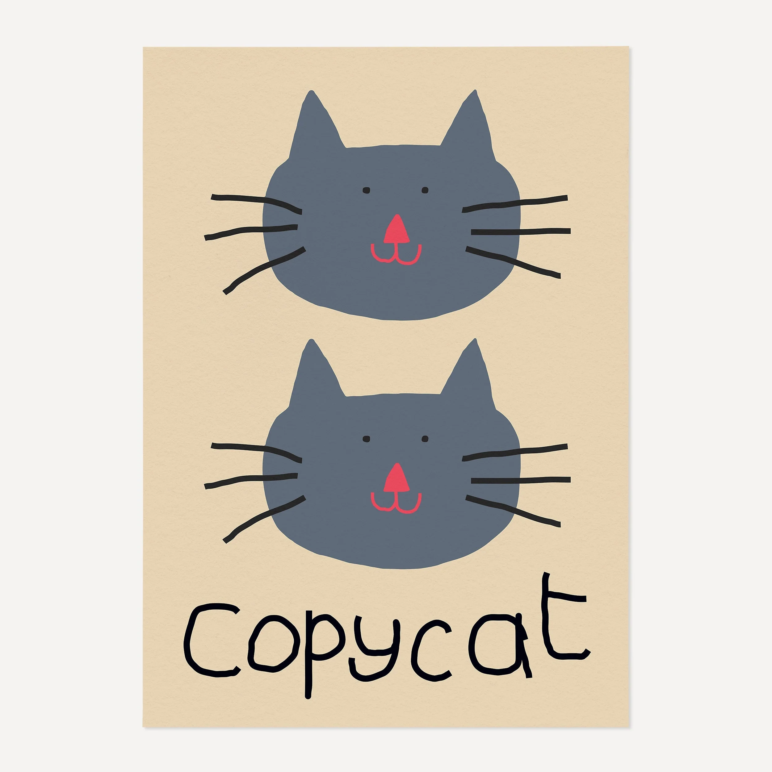 Copycat-Art Print - Image 4