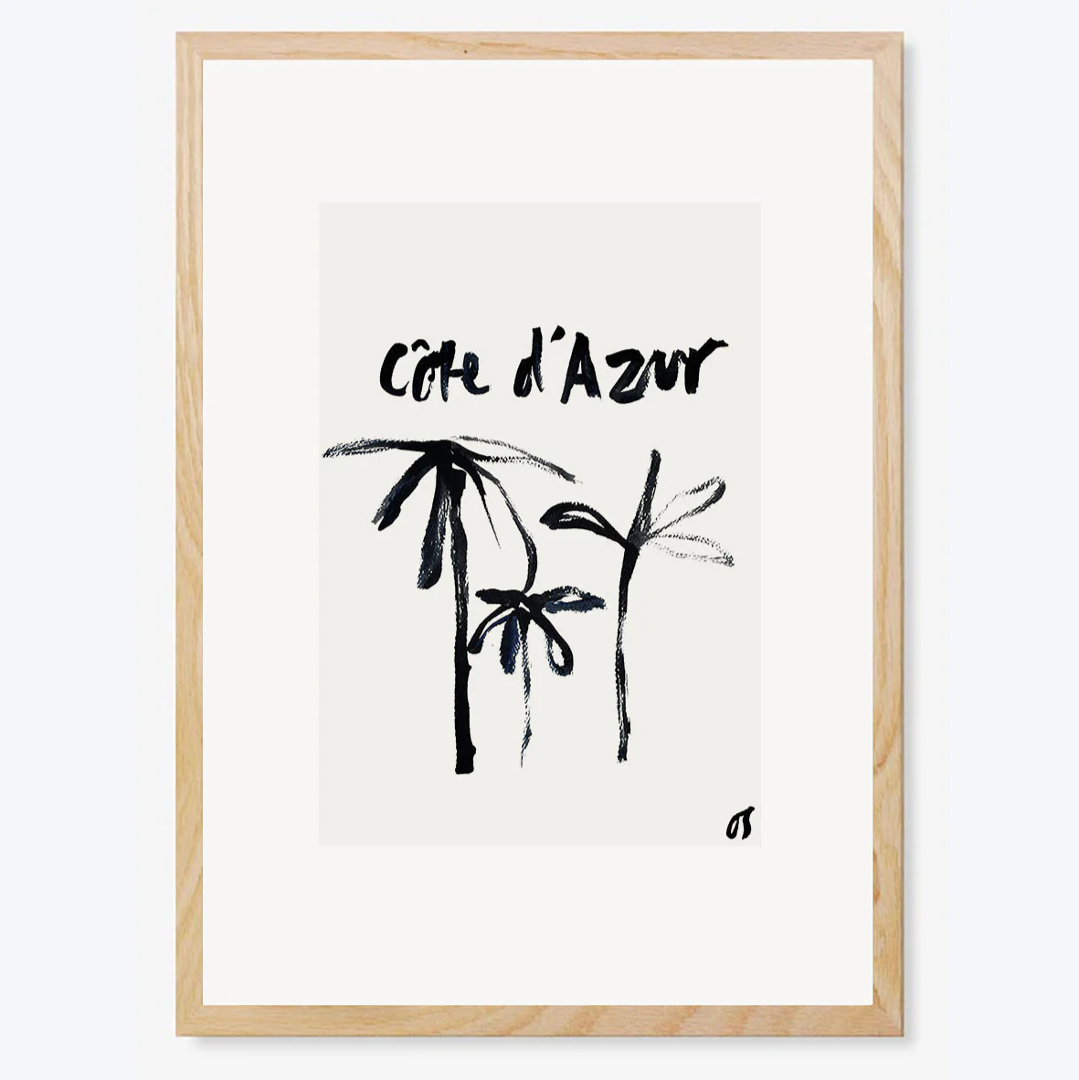 Côte D'Azur Art Print - Image 4