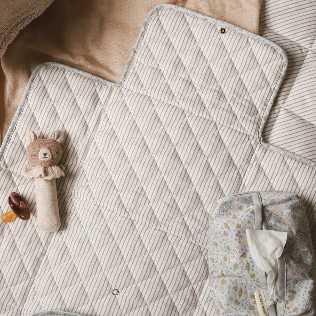 Cotton Travel Baby Changing Mat (Nature Trail) - Image 5