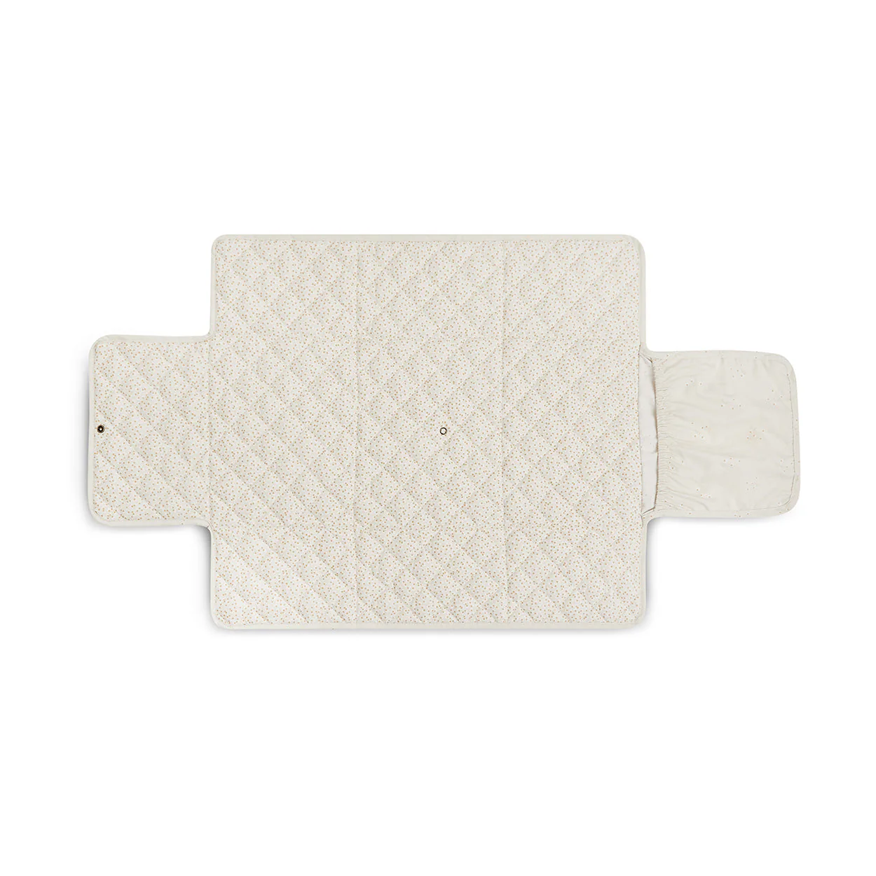 Cotton Travel Baby Changing Mat (Wild Chamomile) - Image 7