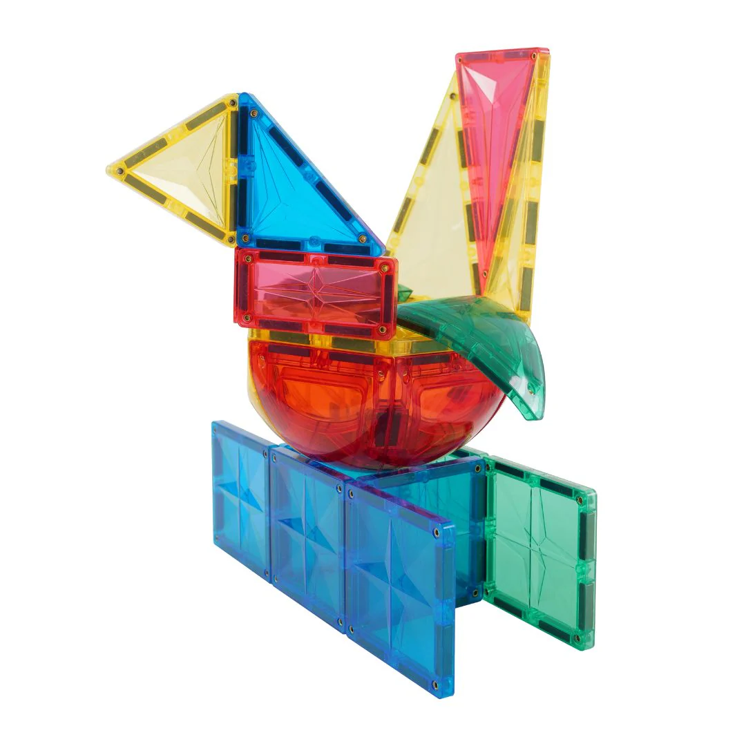Curved Dome Pack Intense Magnetic Tiles 47 Pieces - Image 3