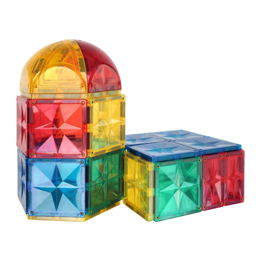 Curved Dome Pack Intense Magnetic Tiles 47 Pieces - Image 5