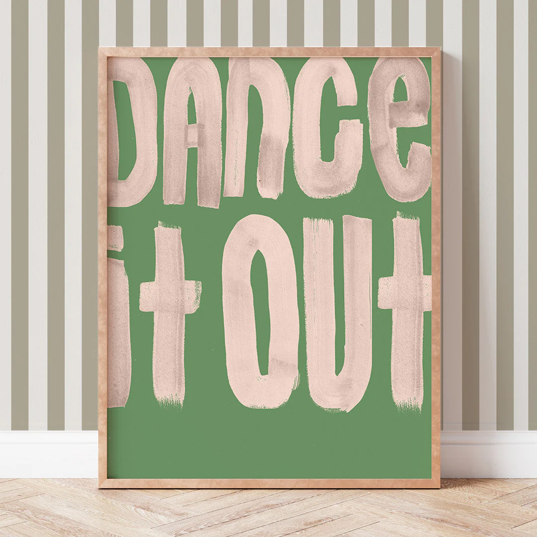Dance It Out Art Print - Image 2