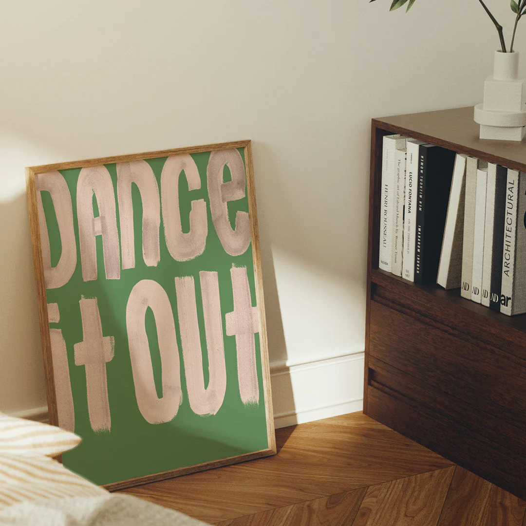 Dance It Out Art Print - Image 4