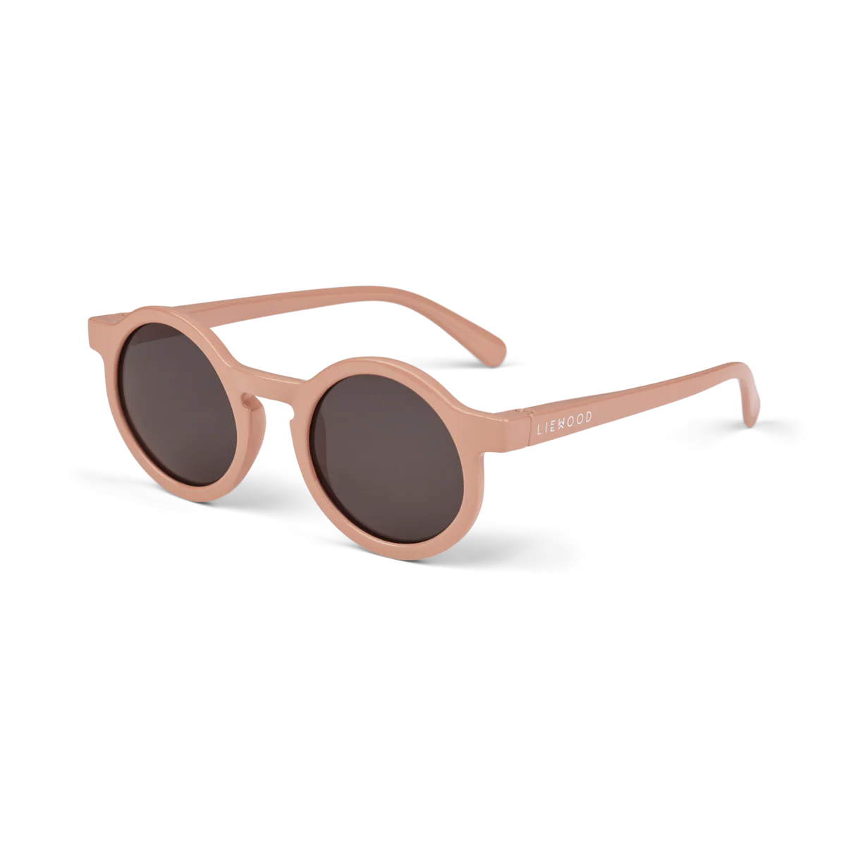 Darla Retro Round Sunglasses (Tuscany Rose) - Image 6