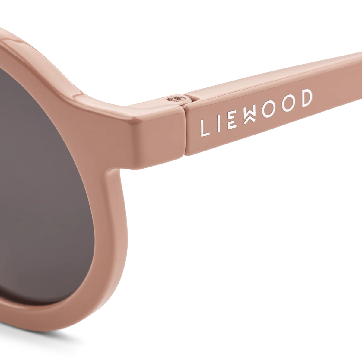 Darla Retro Round Sunglasses (Tuscany Rose) - Image 7