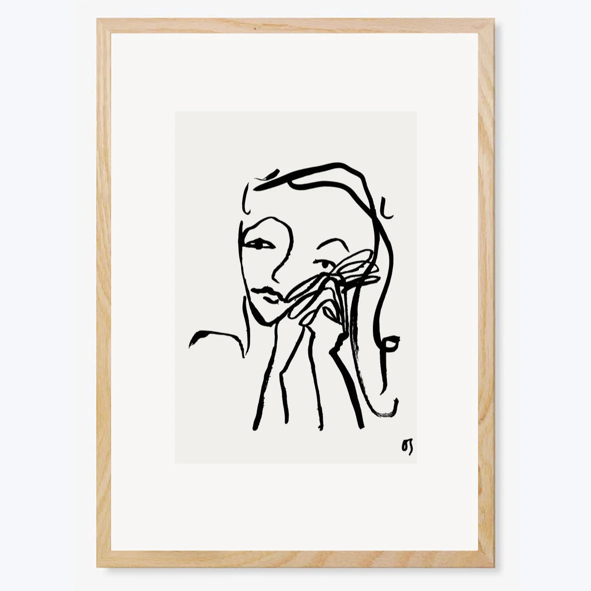 Day Dreaming Art Print - Image 2