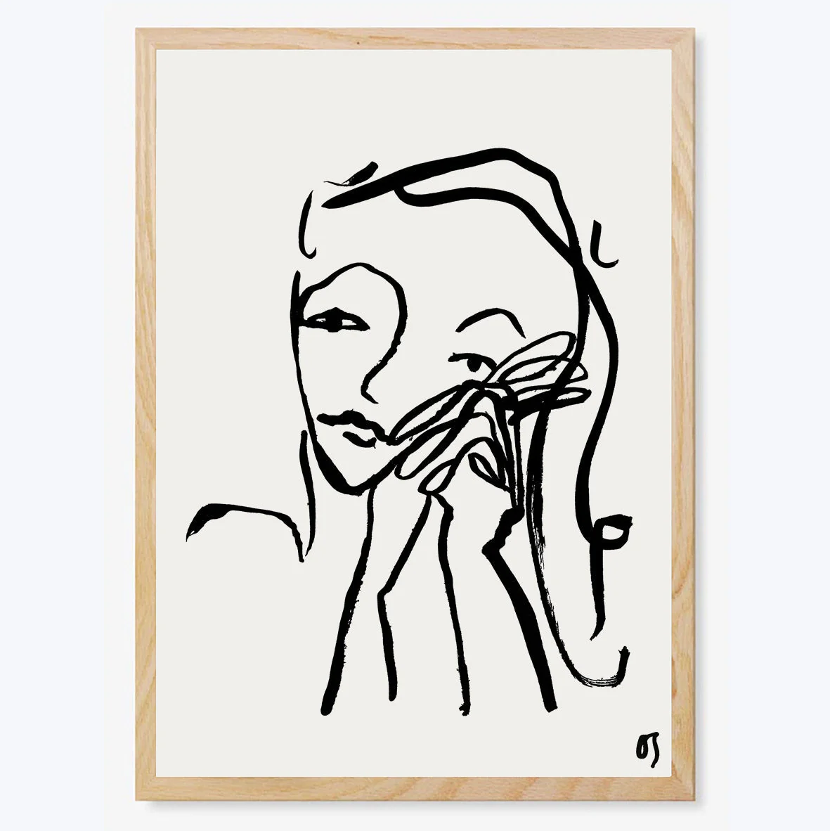 Day Dreaming Art Print - Image 3