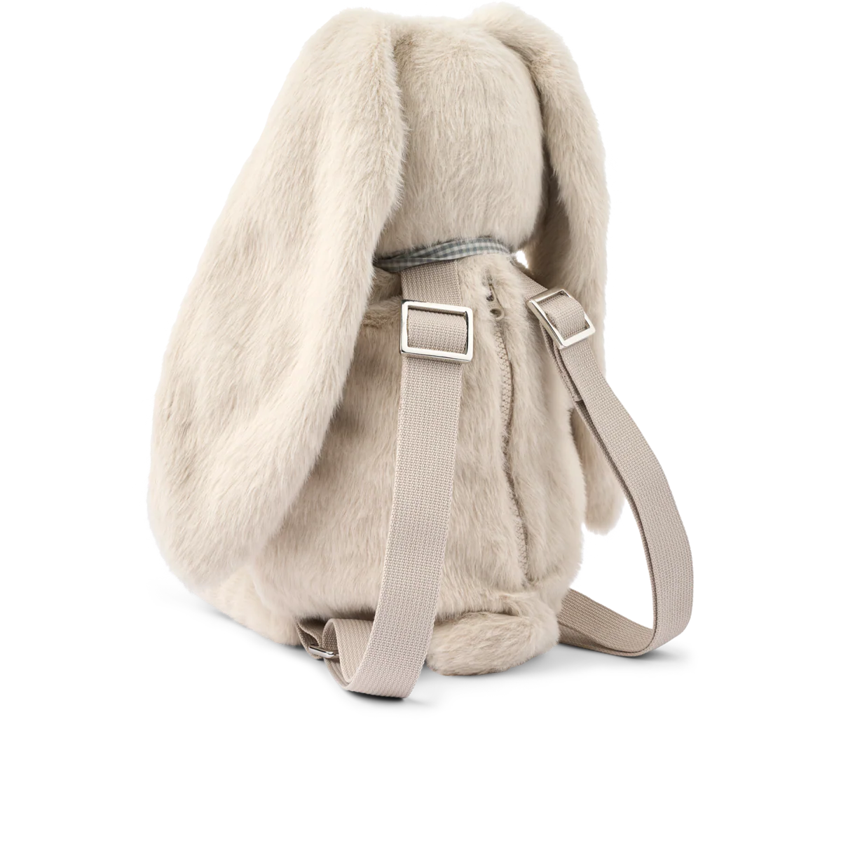 Dayana Rabbit Plush Backpack (Mist) - Image 3