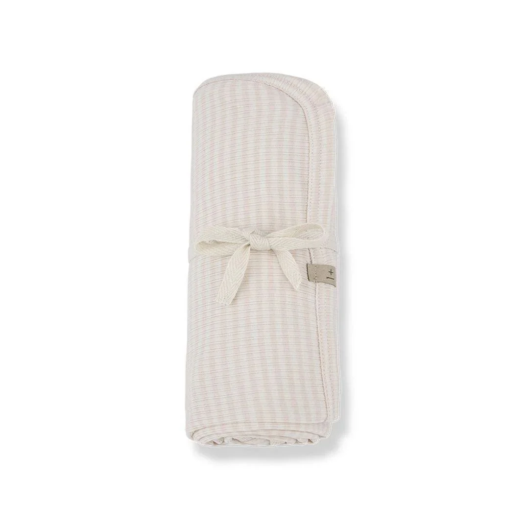 Diana Ribbed Baby Blanket (Nude)