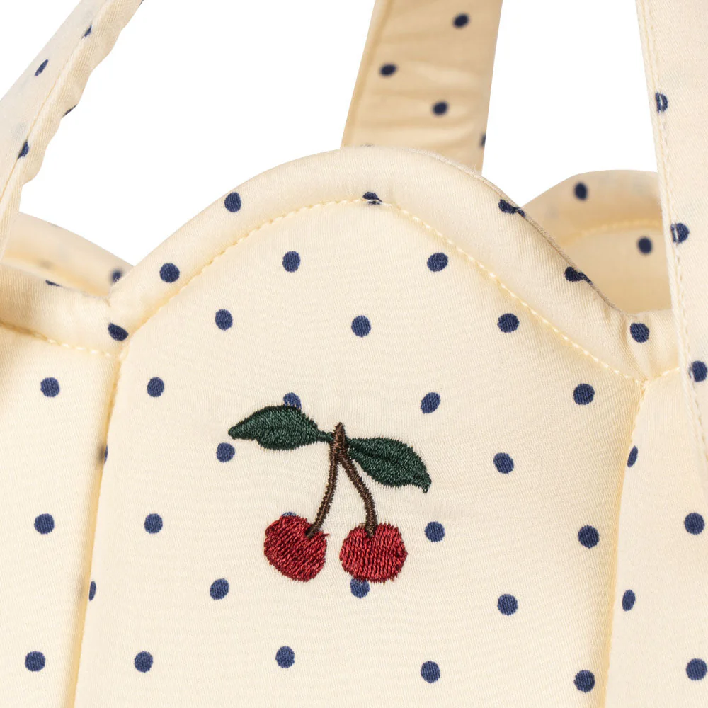 Doll Polka Dot Carrier Basket (Estate Dot) - Image 4