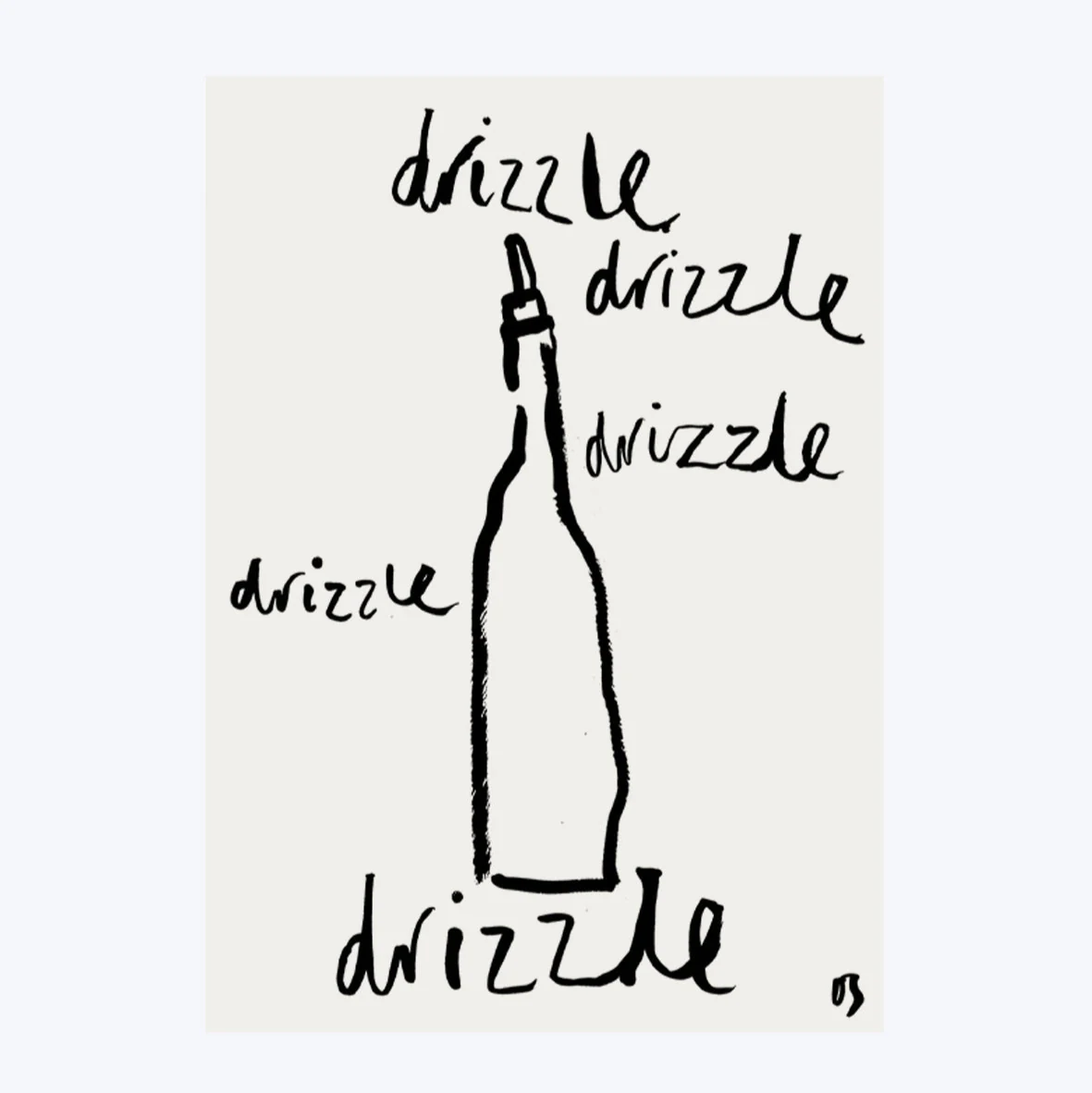 Drizzle Drizzle Art Print - Image 2
