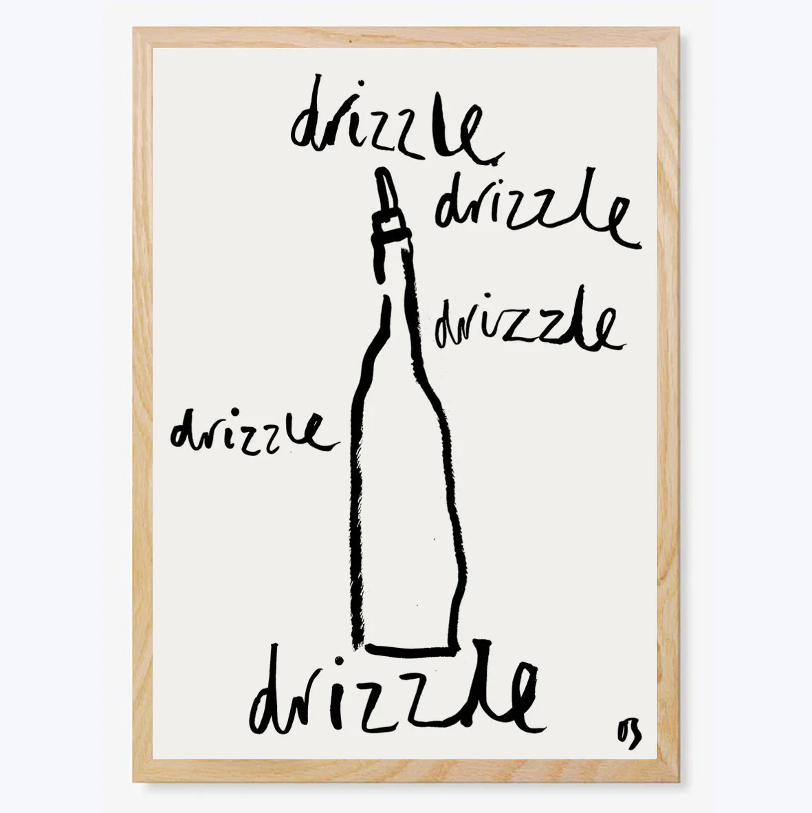 Drizzle Drizzle Art Print - Image 3