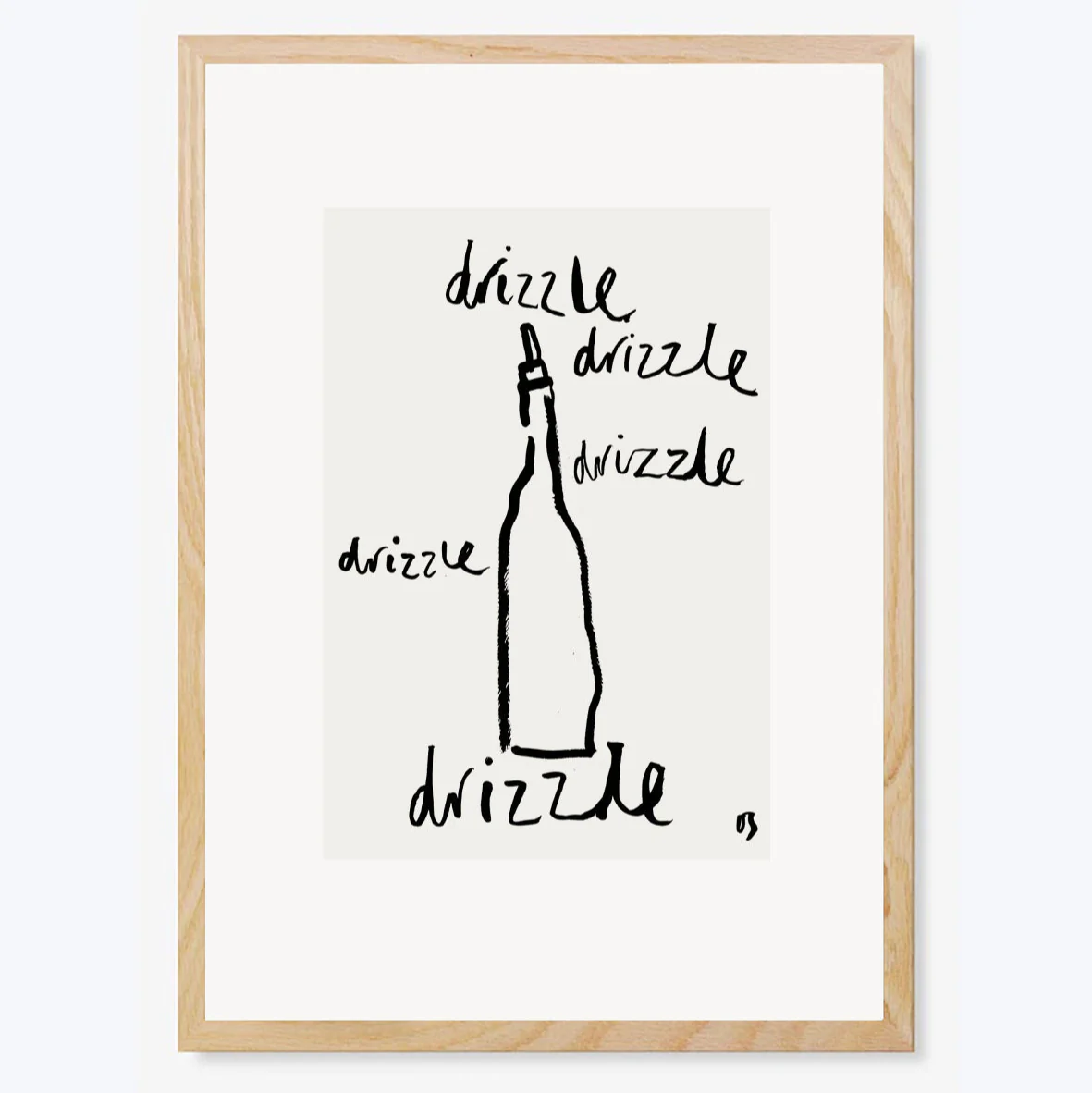 Drizzle Drizzle Art Print - Image 4