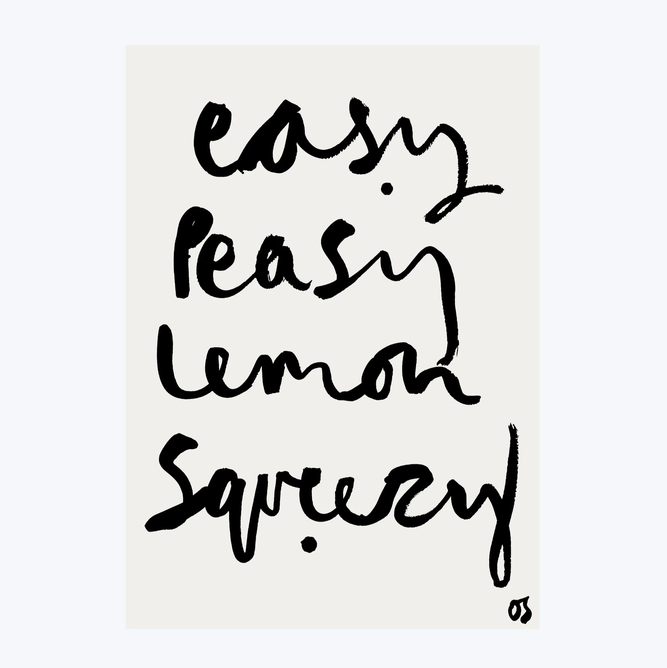 Easy Peasy Art Print - Image 2