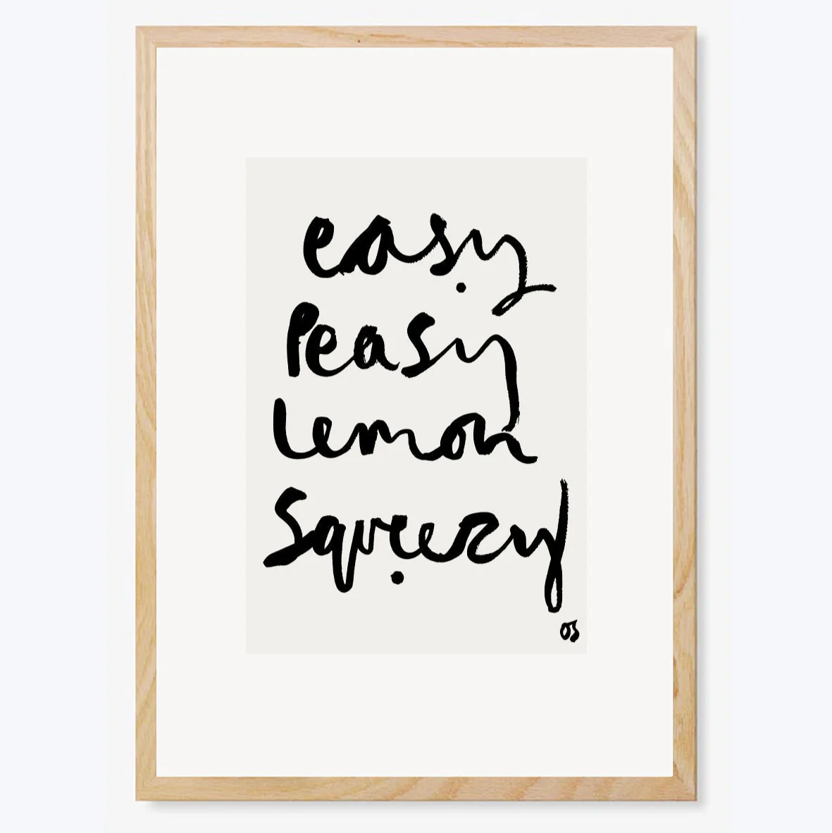 Easy Peasy Art Print - Image 3
