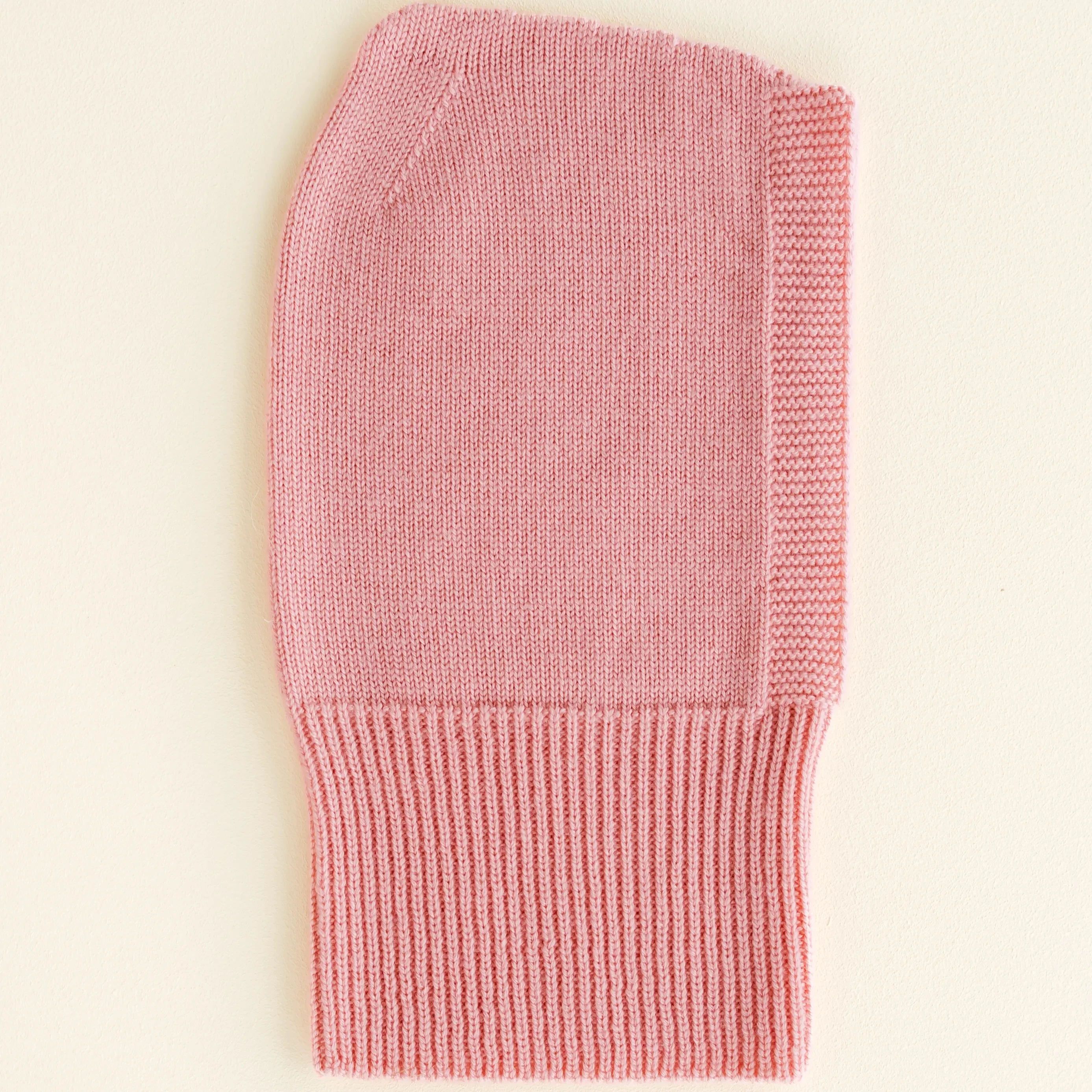 Eddy Merino Wool Balaclava (Bubblegum) - Image 4