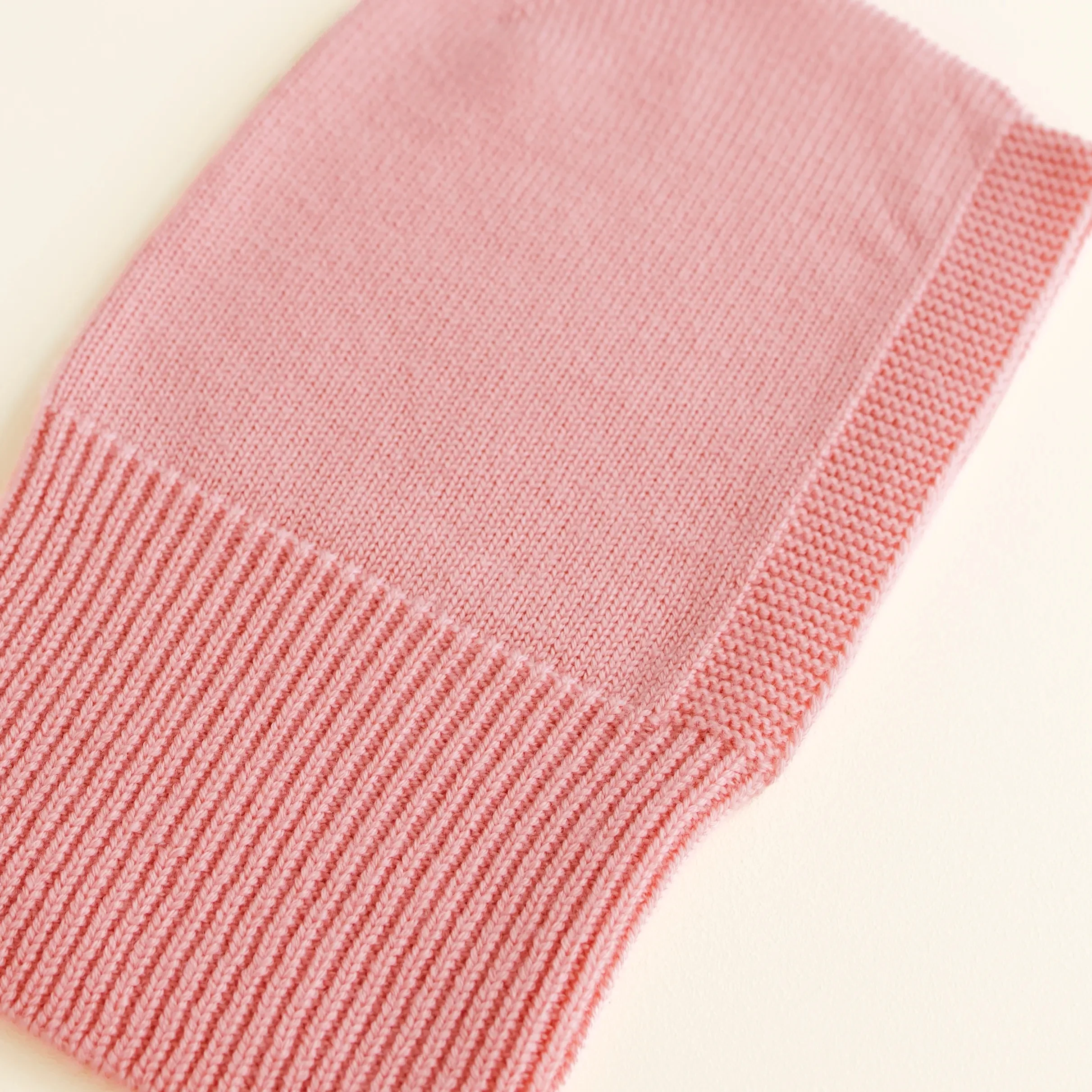 Eddy Merino Wool Balaclava (Bubblegum) - Image 5