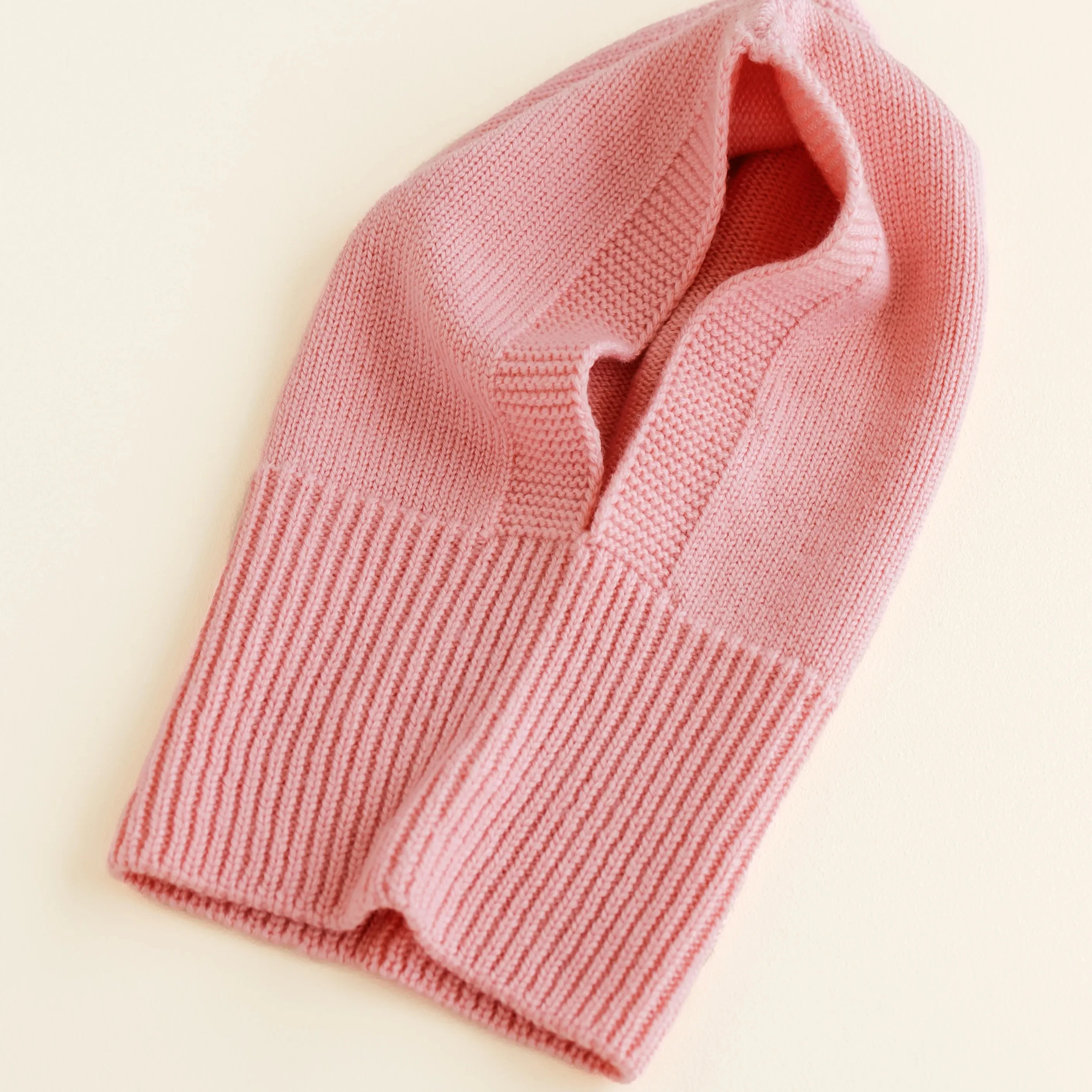 Eddy Merino Wool Balaclava (Bubblegum) - Image 6