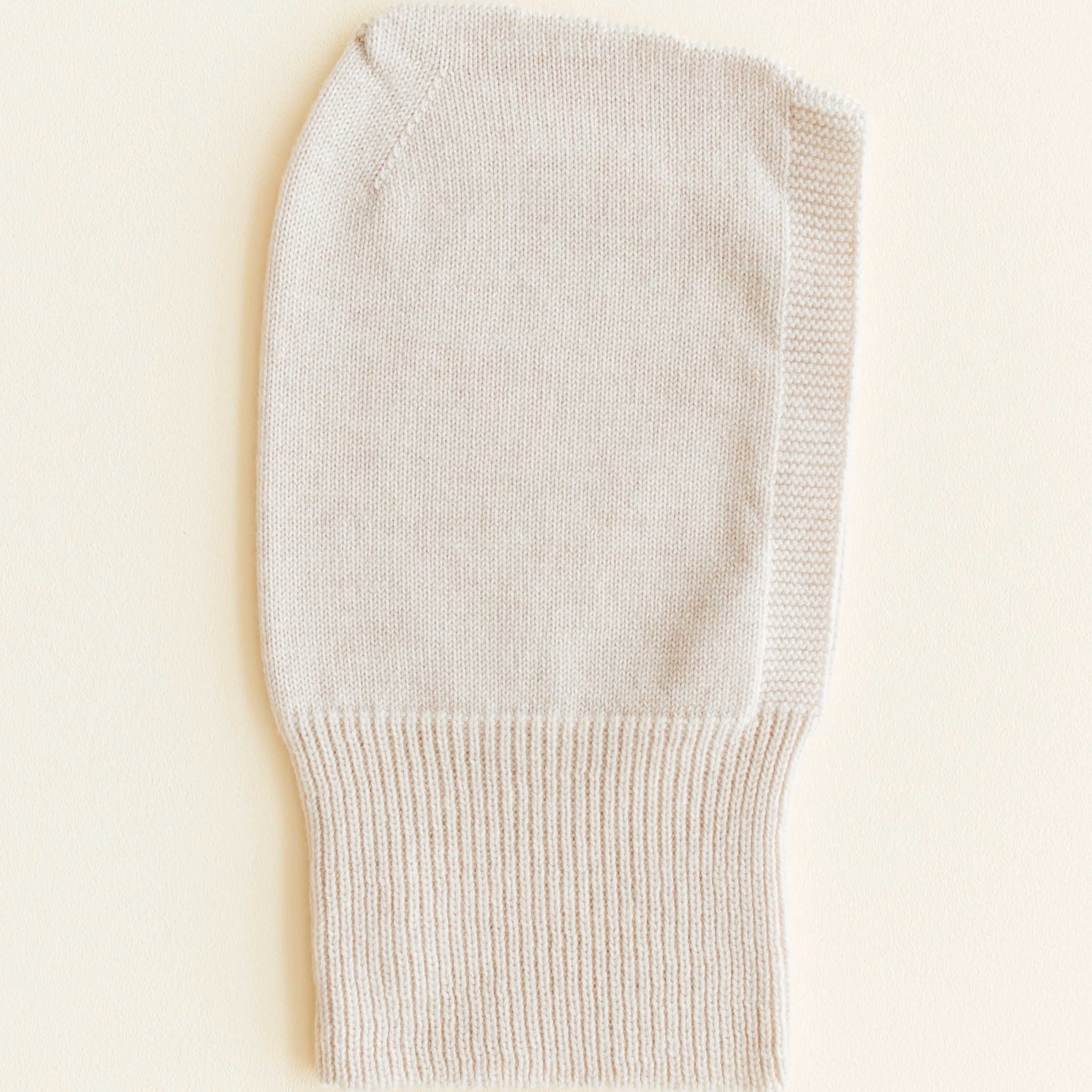 Eddy Merino Wool Balaclava (Cream) - Image 5