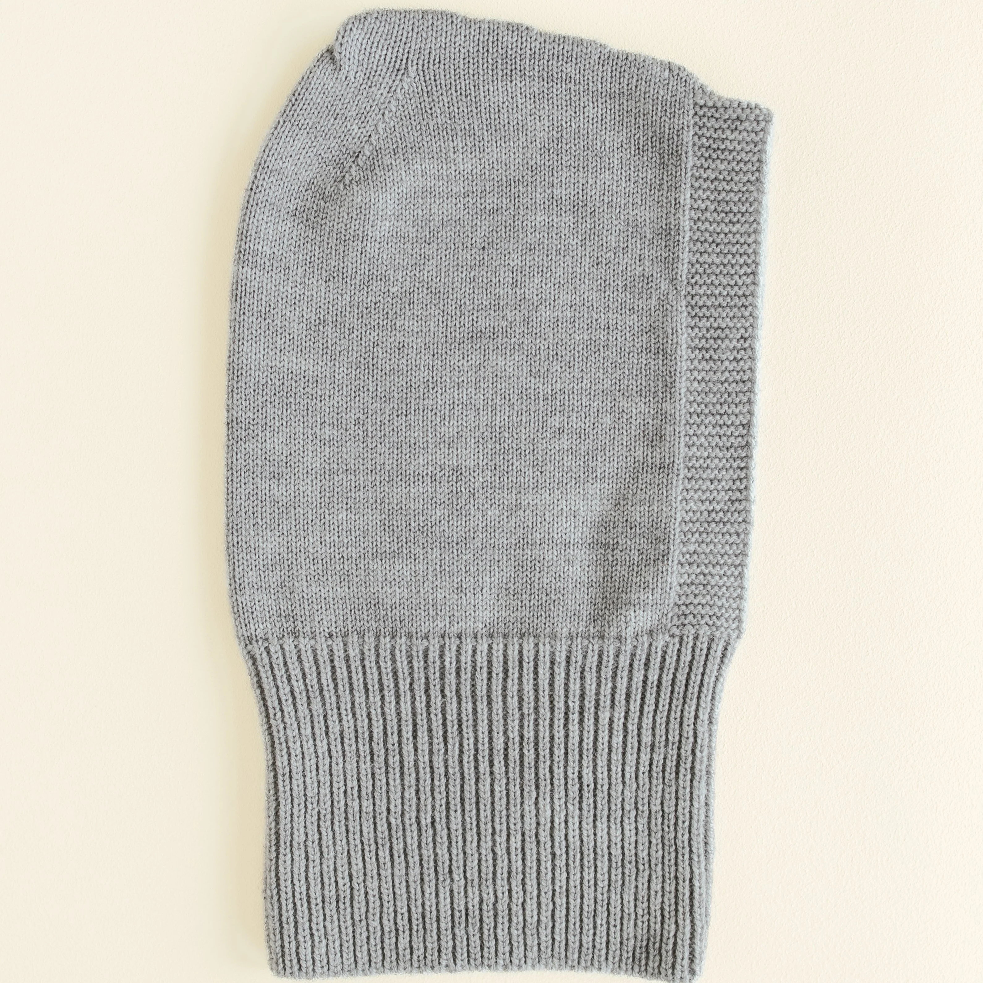 Eddy Merino Wool Balaclava (Grey Melange) - Image 5