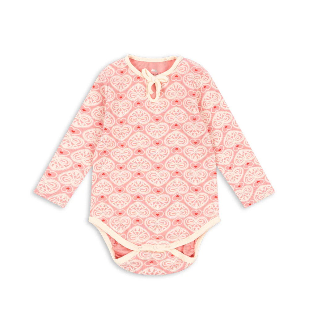 Ella Cotton Bodysuit (Lacy Rose) - Image 2