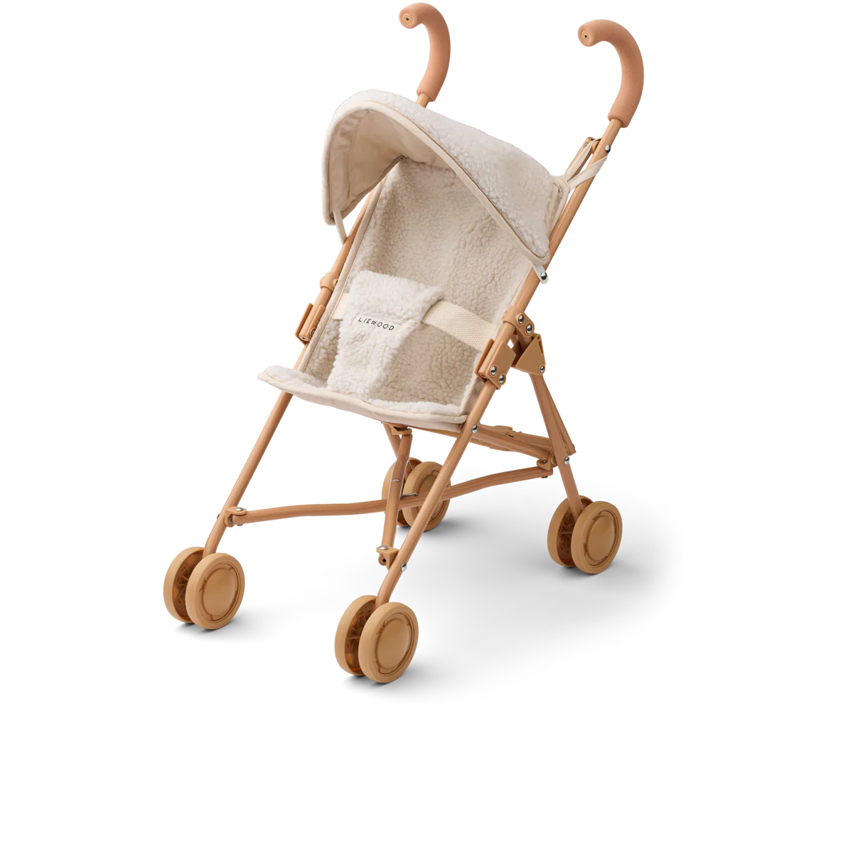 Elsie Teddy Pile Doll Stroller (Sandy) - Image 2