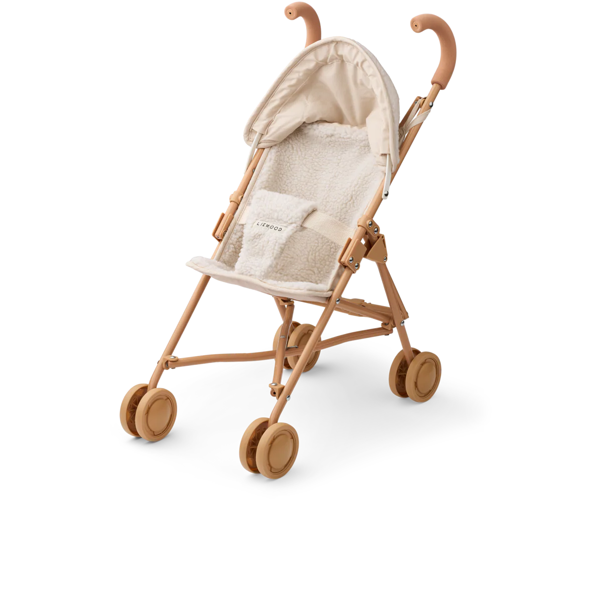 Elsie Teddy Pile Doll Stroller (Sandy) - Image 3