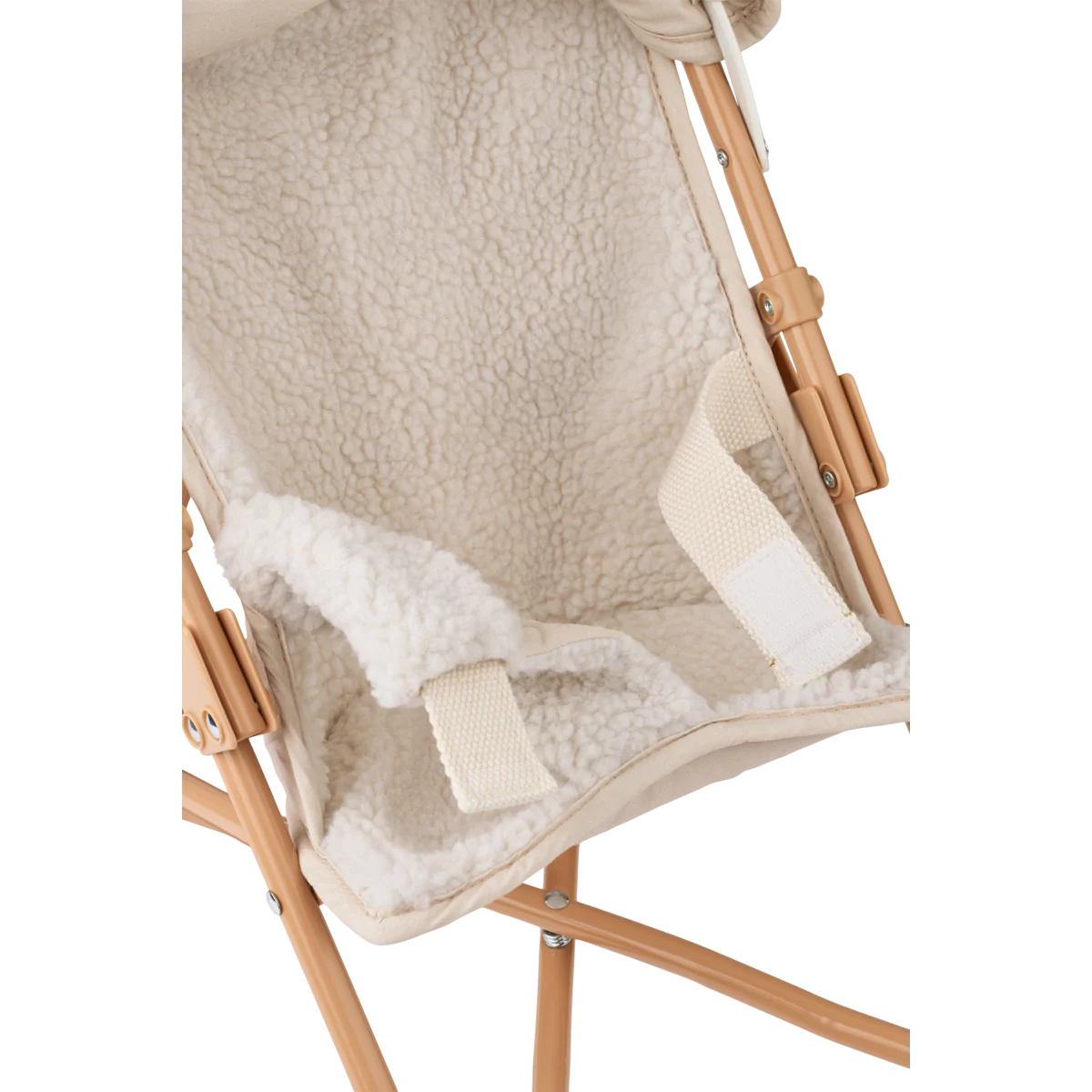 Elsie Teddy Pile Doll Stroller (Sandy) - Image 5