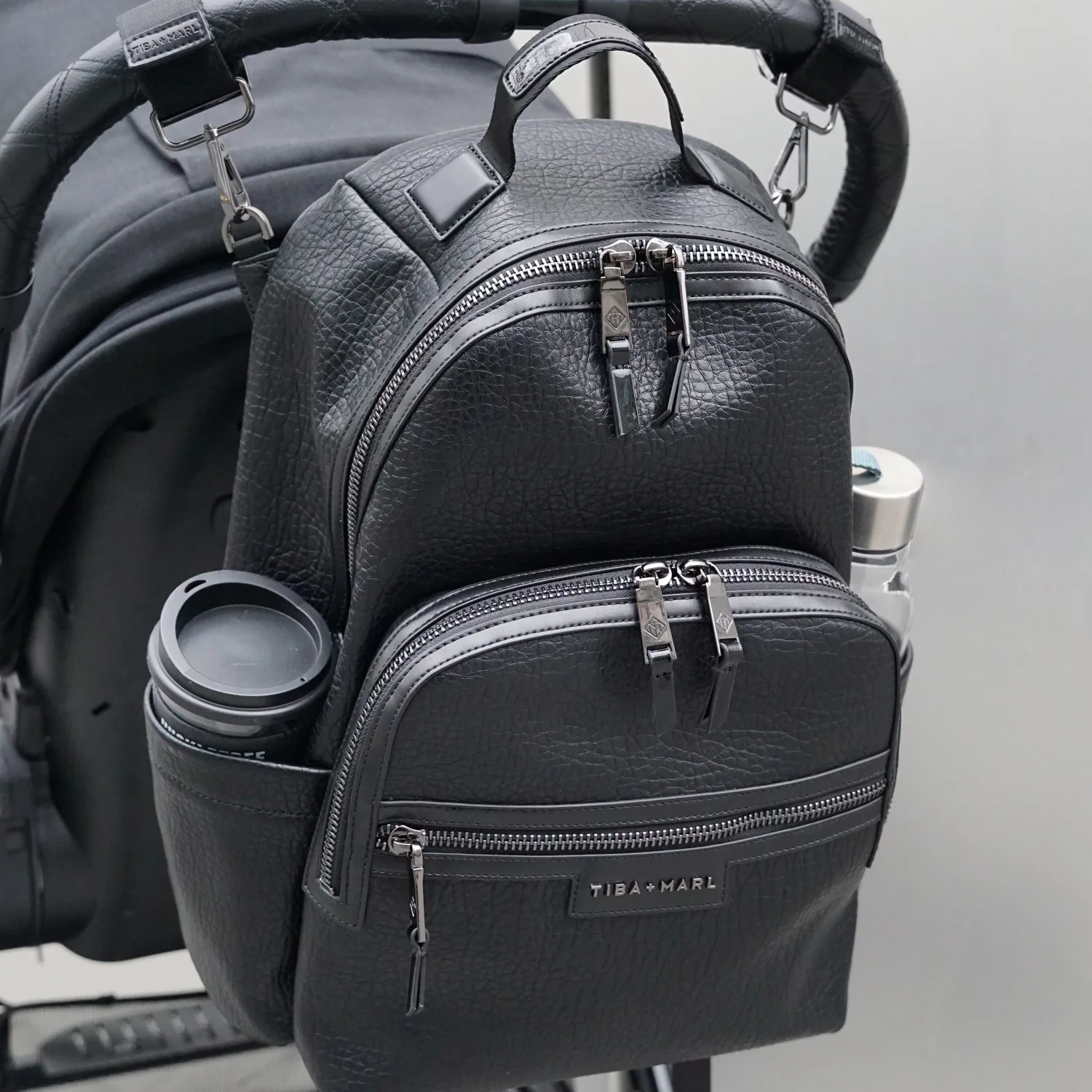 Elwood 2.0 Changing Backpack (Black)