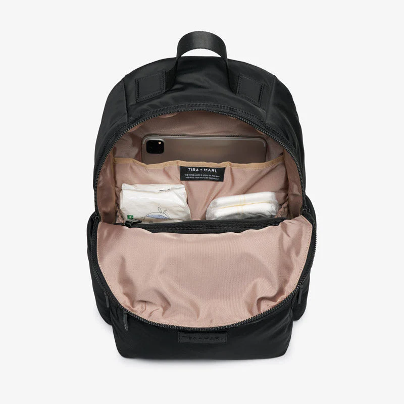 Elwood 2.0 Changing Backpack (Black Woven) - Image 7