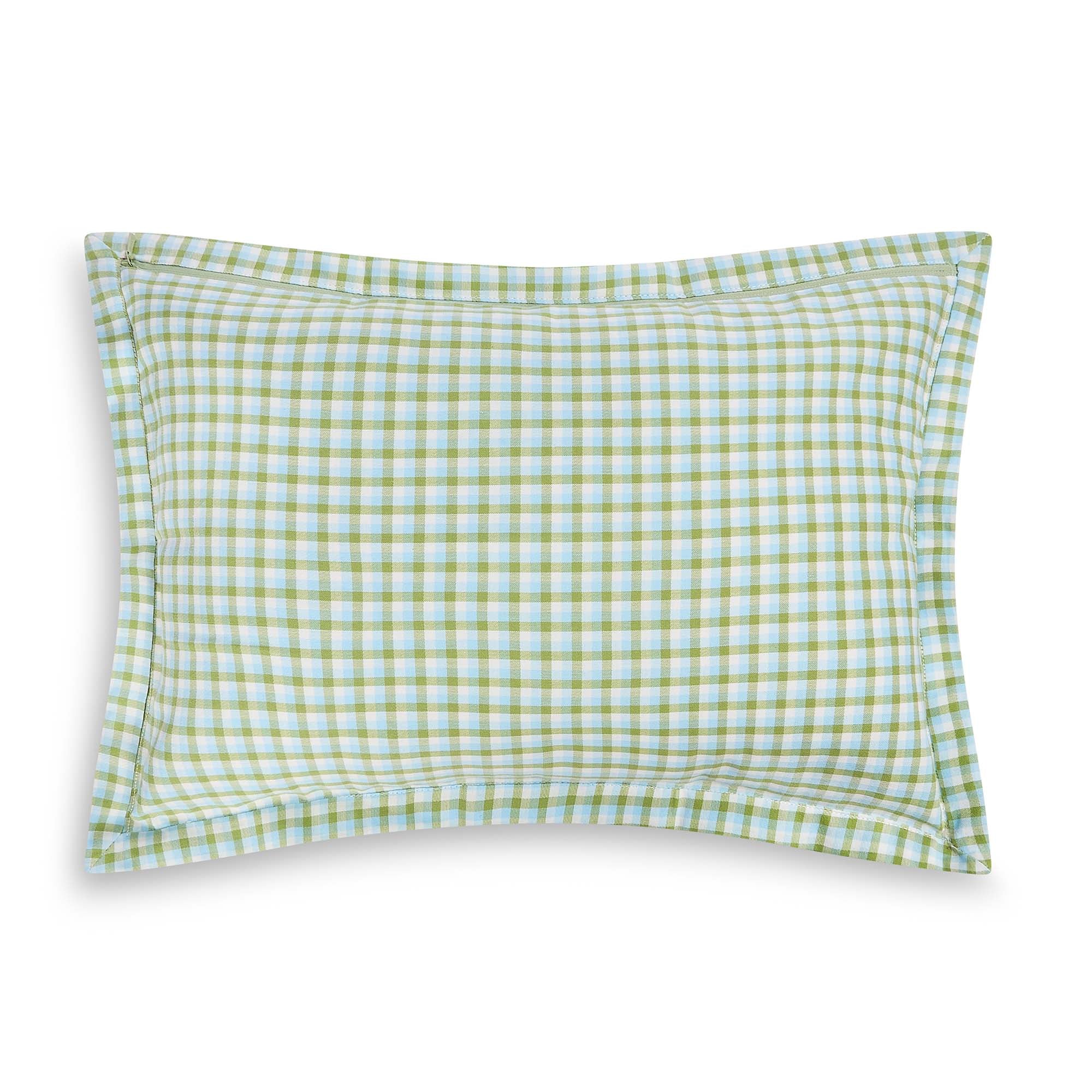 Rectangle Linen Embroidered Scatter Cushion (Little Farm) - Image 8