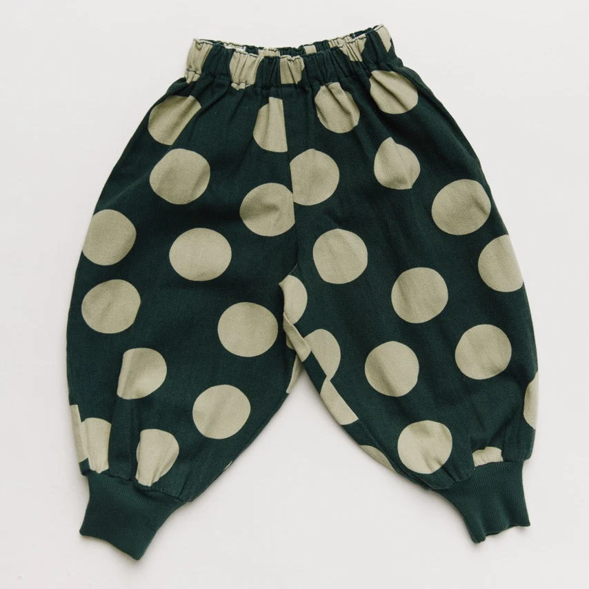 Emerson Kale Polka Dot Cotton Trouser - Image 6