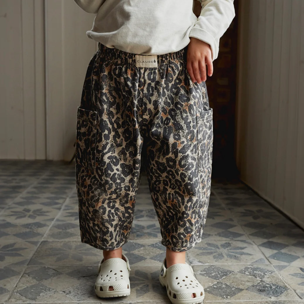 Emerson Leopard Printed Trouser