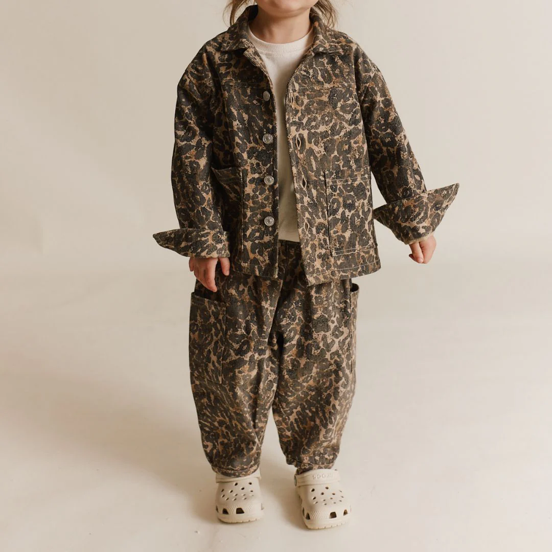 Emerson Leopard Printed Trouser - Image 11