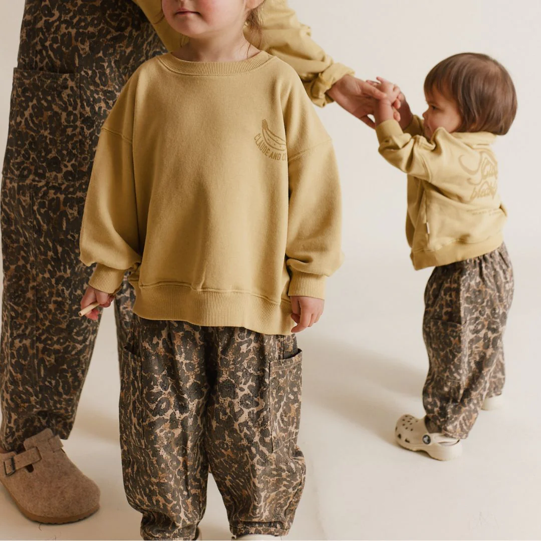 Emerson Leopard Printed Trouser - Image 12