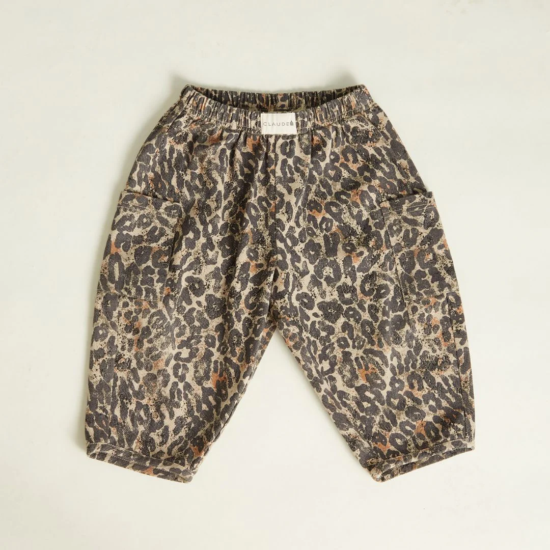 Emerson Leopard Printed Trouser - Image 13