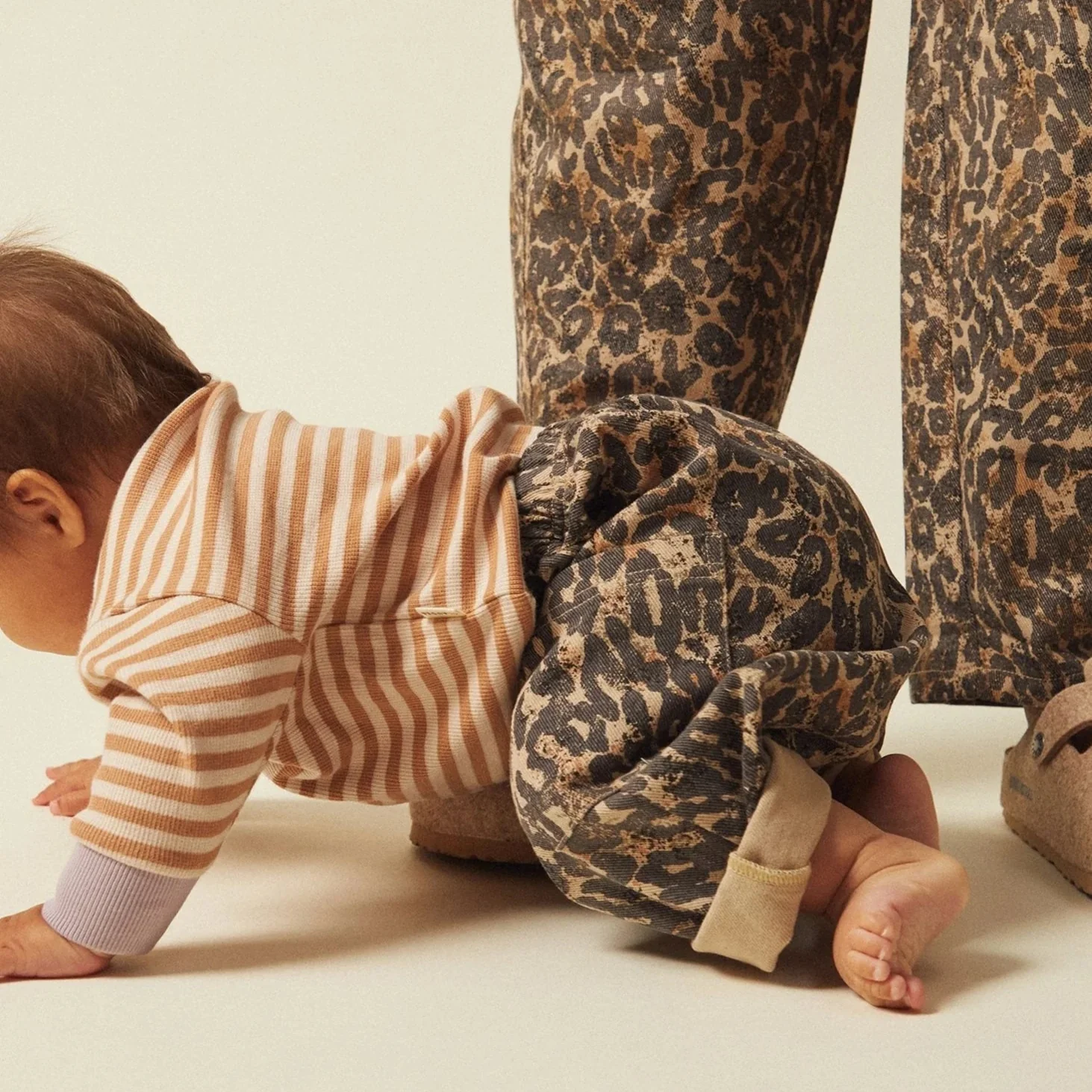 Emerson Leopard Printed Trouser - Image 14