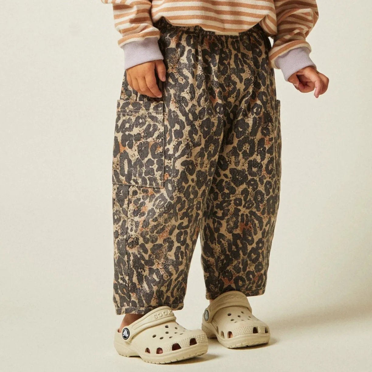 Emerson Leopard Printed Trouser - Image 2
