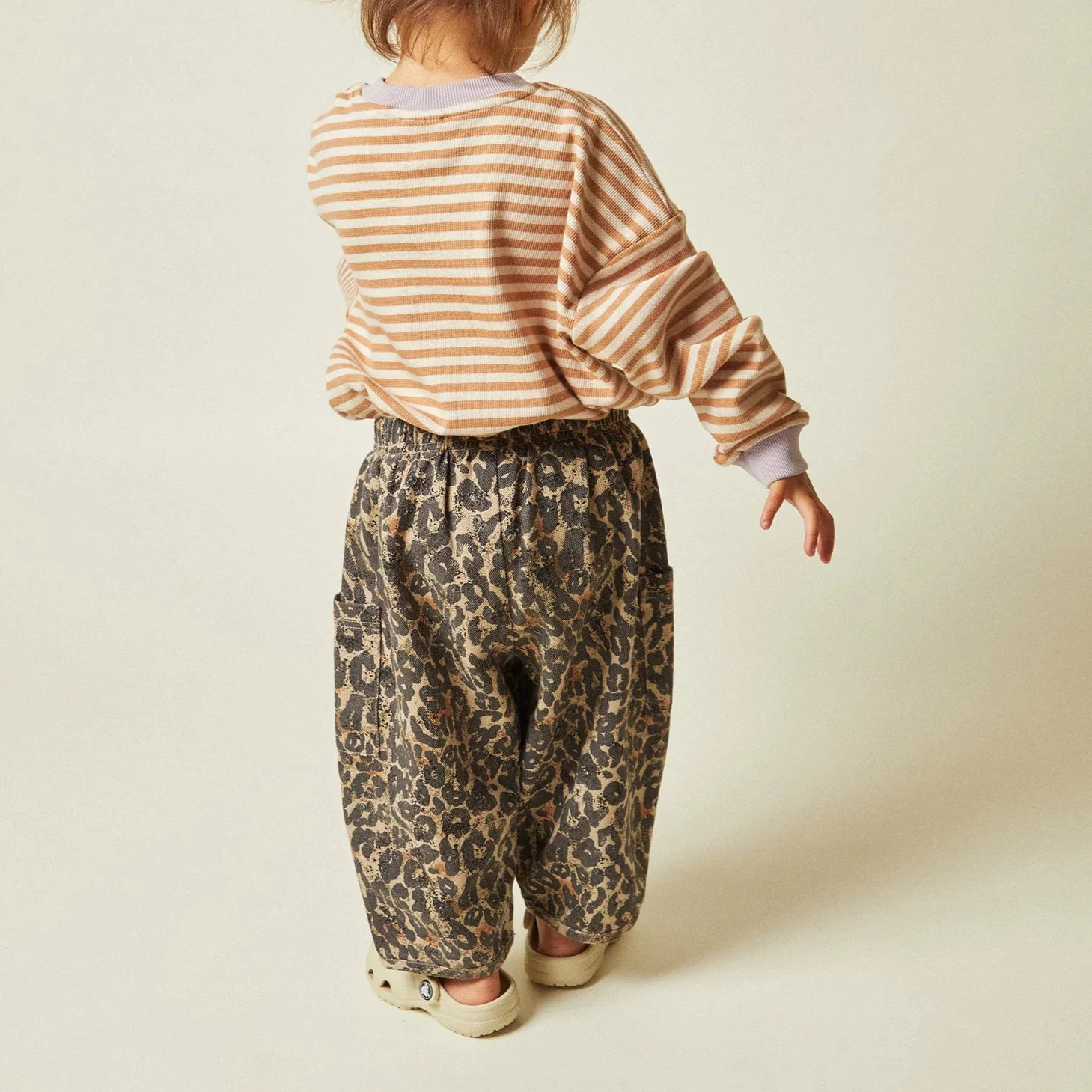 Emerson Leopard Printed Trouser - Image 4