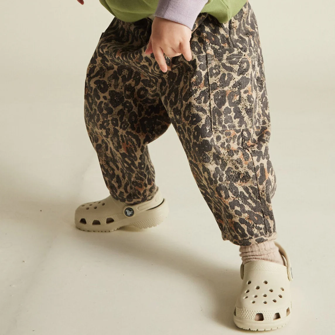 Emerson Leopard Printed Trouser - Image 5