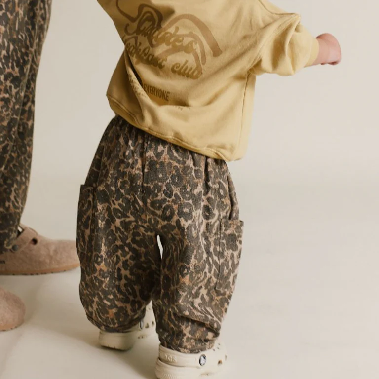 Emerson Leopard Printed Trouser - Image 6