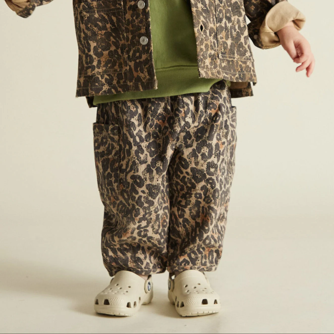 Emerson Leopard Printed Trouser - Image 7