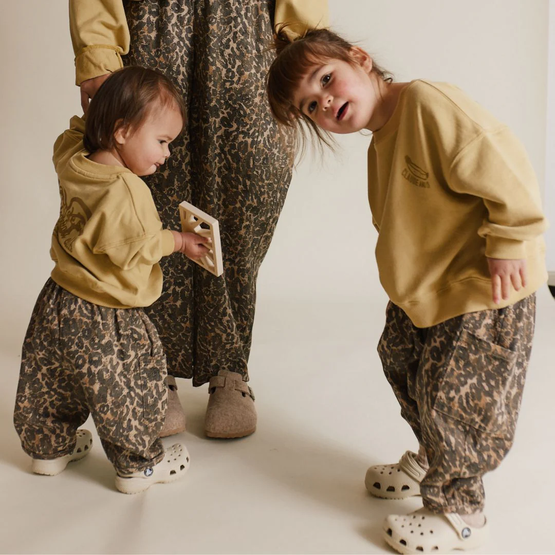 Emerson Leopard Printed Trouser - Image 8
